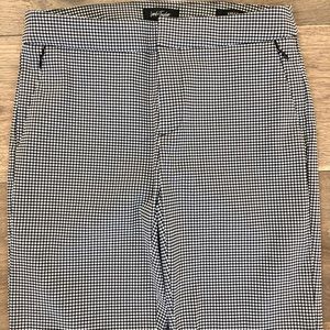 NWOT Lord & Taylor gingham pants